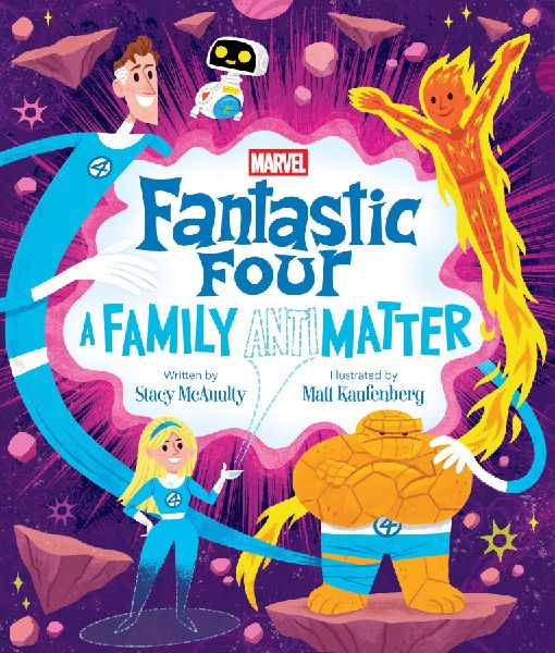 Fantastic Four: A Family (Anti)Matter