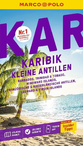MARCO POLO Reiseführer Karibik, Kleine Antillen