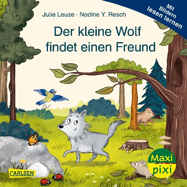 Maxi Pixi 470: VE 5: Der kleine Wolf findet einen Freund (5 Ex...