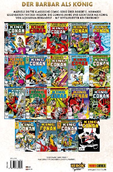 König Conan Classic Collection