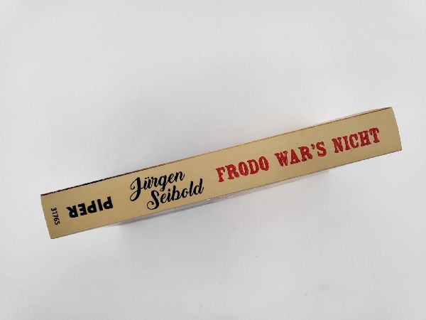 Frodo war's nicht