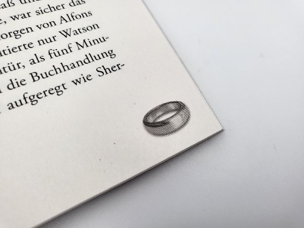 Frodo war's nicht