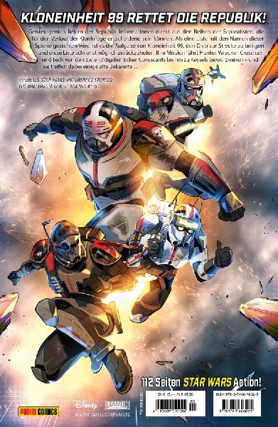Star Wars Comics: The Bad Batch - Geisteragenten
