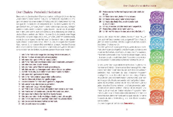 Das Chakra Workbook