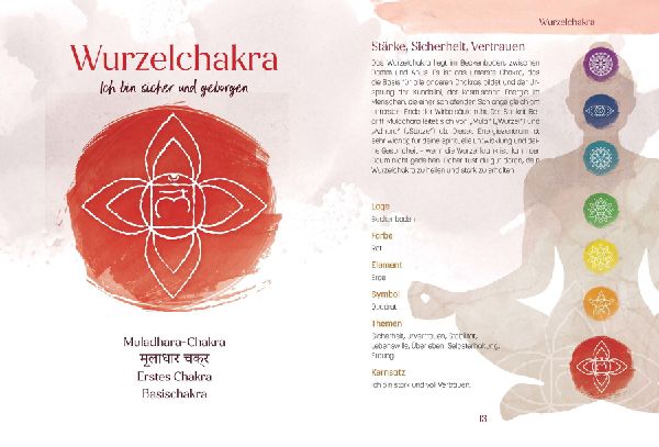 Das Chakra Workbook