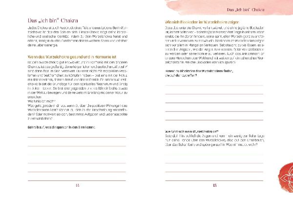 Das Chakra Workbook