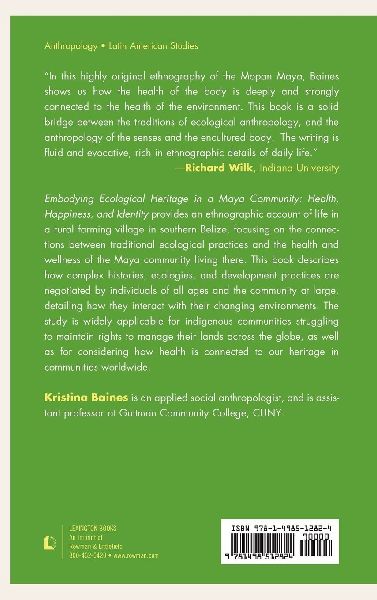 Embodying Ecological Heritage in a Maya Community