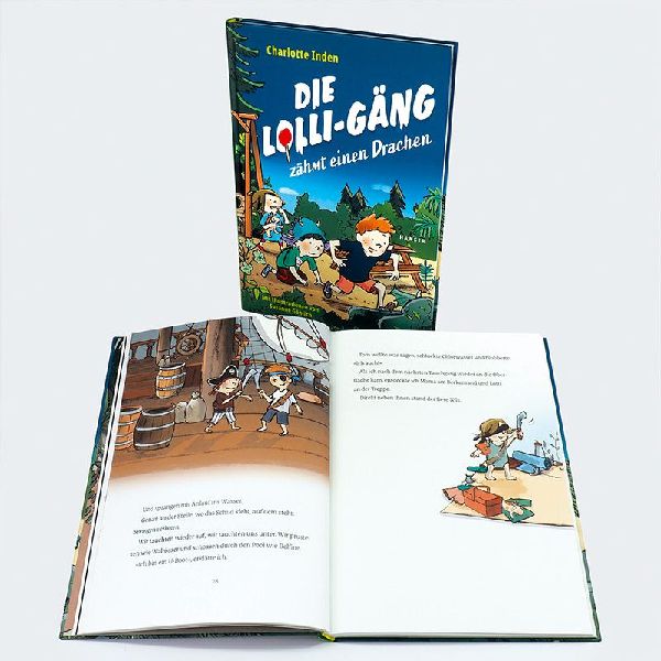 Die Lolli-Gäng zähmt einen Drachen
