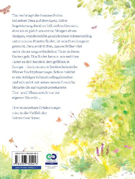 Tim, der Schmetterlingsforscher