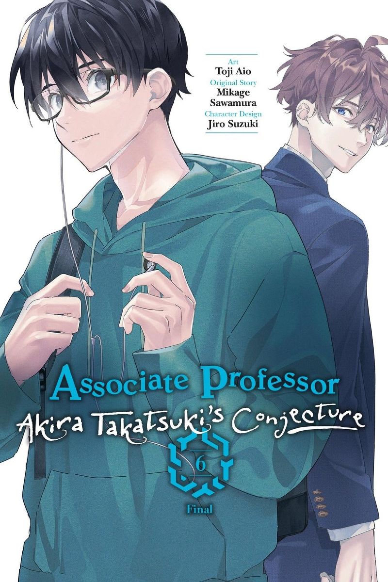 Associate Professor Akira Takatsuki's Conjecture, Vol. 6 ...