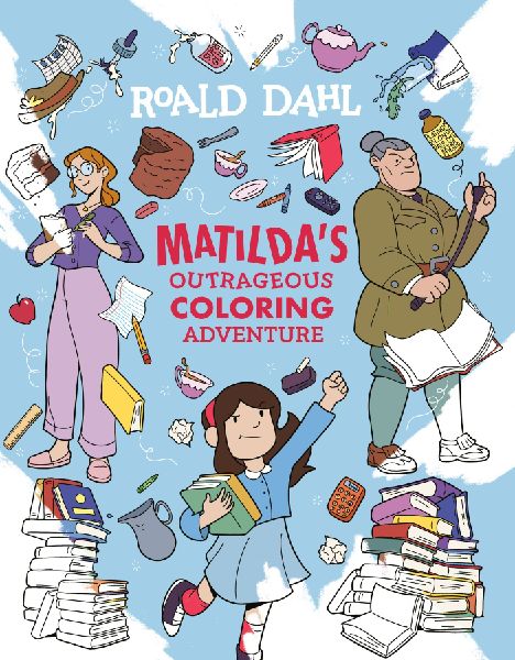 Matilda's Outrageous Coloring Adventure