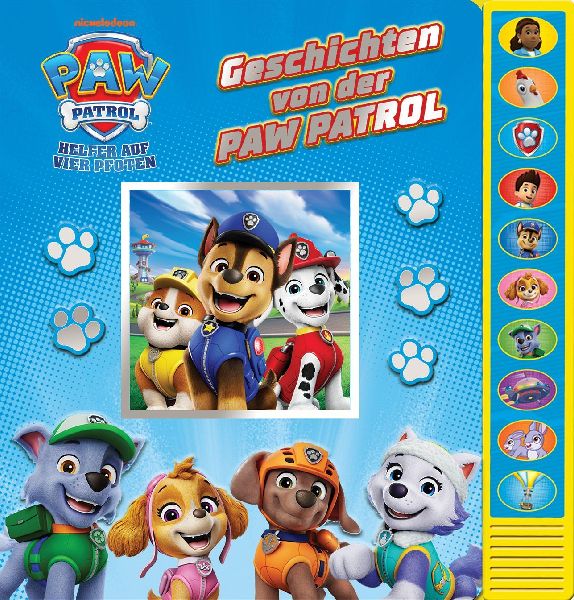 PAW Patrol - Geschichten von der PAW Patrol - Pappbilderbuch z...