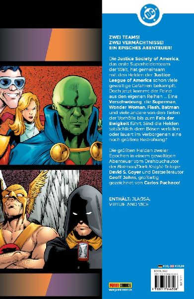 DC Must-Have: Justice League - Tugend und Sünde