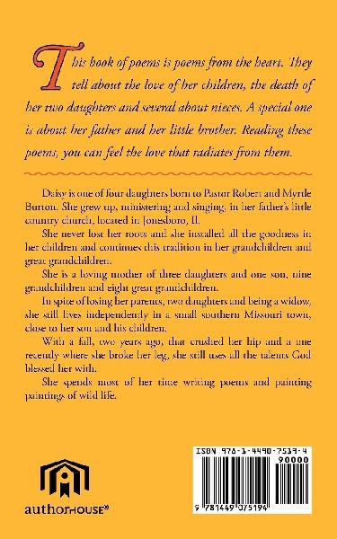 Beloved Poems by My Sister, Daisy