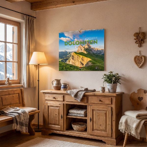 Bergwelt Dolomiten Kalender 2027
