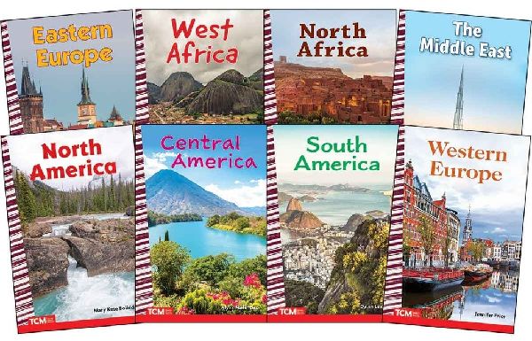 Explore the World: The Americas, Europe, Africa and the Middle...