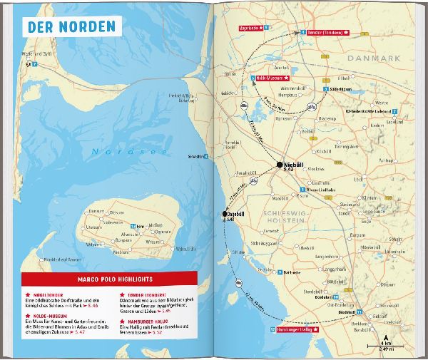 MARCO POLO Reiseführer Nordseeküste Schleswig-Holstein