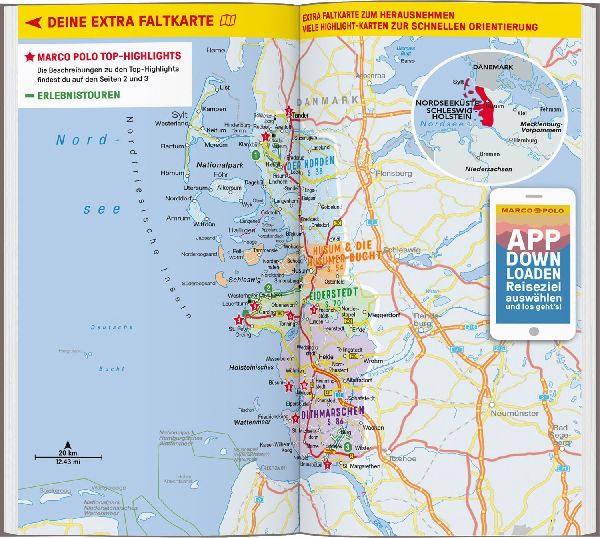 MARCO POLO Reiseführer Nordseeküste Schleswig-Holstein
