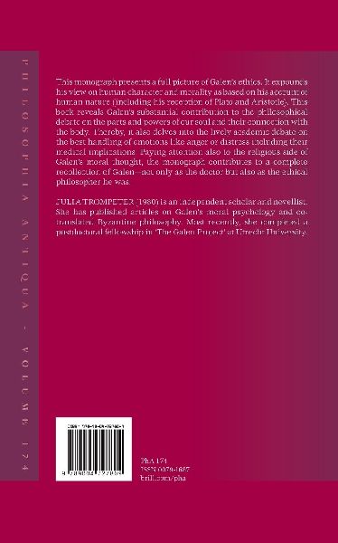 Galen on Ethics and Human Nature