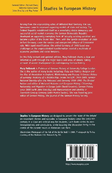 Interpretations of the Two Germanies, 1945-1990