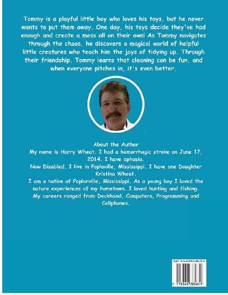 The Tidy-Up Tale of Tommy