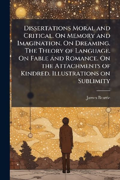 Dissertations Moral and Critical. On Memory and Imagination. O...