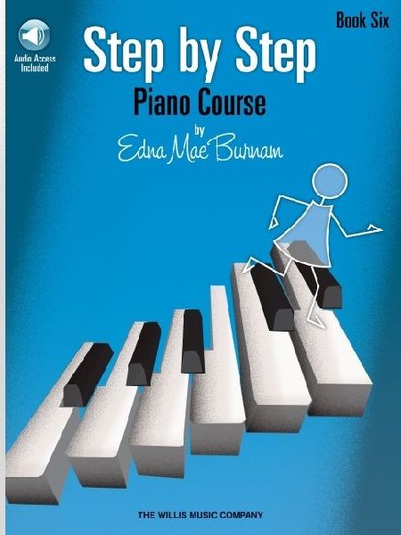 Step by Step Piano Course (Book/Online Audio)