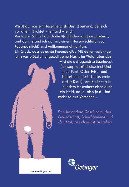 Hasenherz. Held aus Versehen