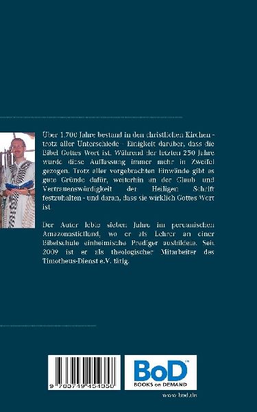Ist die Bibel Gottes Wort?