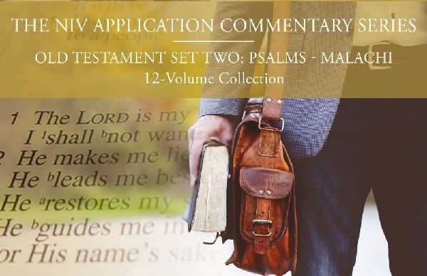 The NIV Application Commentary, Old Testament Set Two: Psalms-...