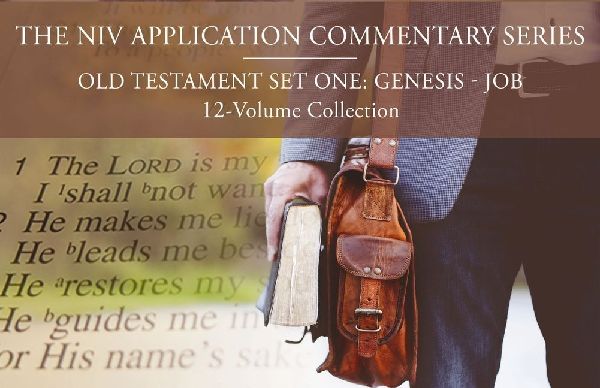 The NIV Application Commentary, Old Testament Set One: Genesis...