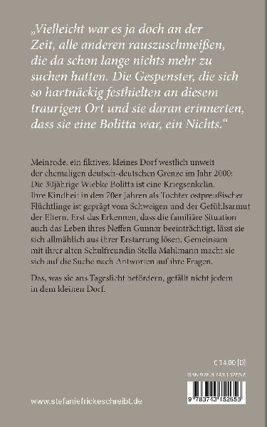 Nach dem Schweigen