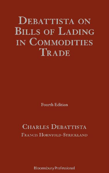 DeBattista on Bills of Lading in Commodities Trade