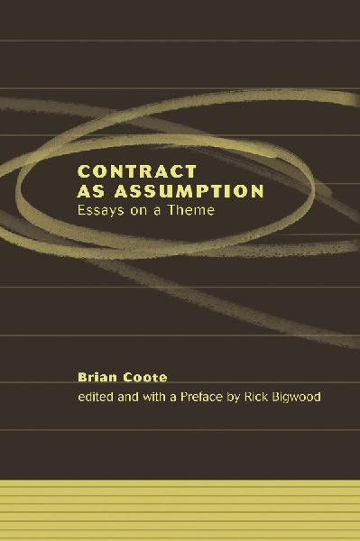 Contract as Assumption