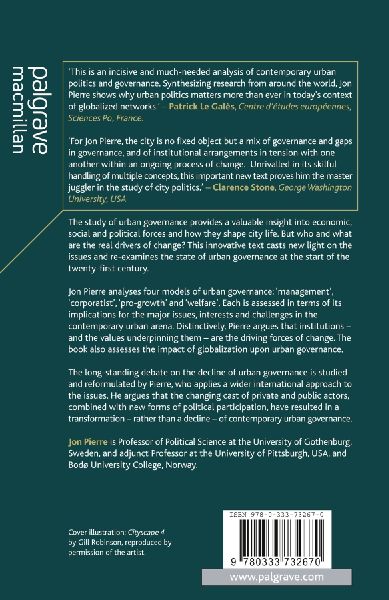 The Politics of Urban Governance