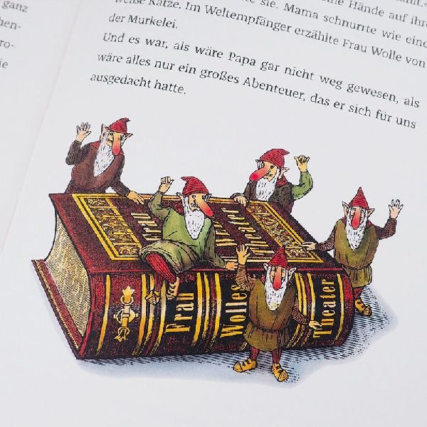 Frau Wolle und die Welt hinter der Welt