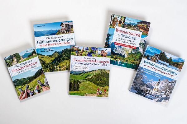 Die schönsten Hüttenwanderungen in den Bayerischen Alpen. 50 Touren für die ganze Familie.