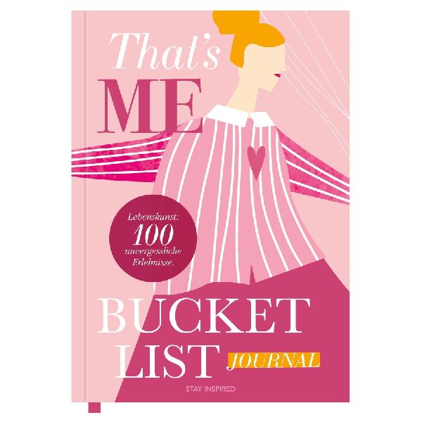 That's Me Bucket List | Das ultimative Bucket List Buch f...