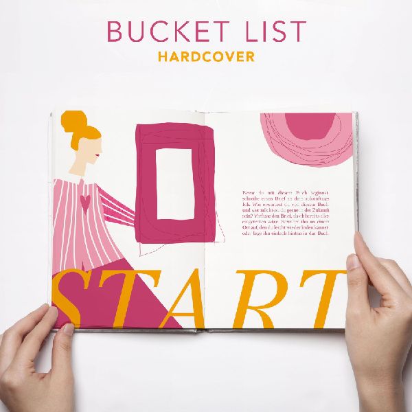 That's Me Bucket List | Das ultimative Bucket List Buch für ein erfülltes Leben | Das Ausfüllbuch für 100 unvergessliche Erlebnisse und Momente | 100 Dinge, die man im Leben getan haben muss