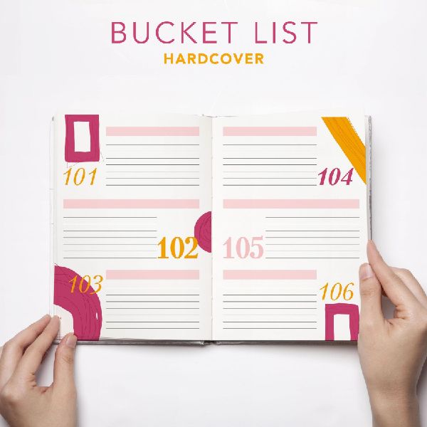 That's Me Bucket List | Das ultimative Bucket List Buch für ein erfülltes Leben | Das Ausfüllbuch für 100 unvergessliche Erlebnisse und Momente | 100 Dinge, die man im Leben getan haben muss