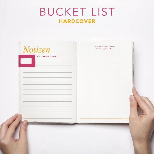 That's Me Bucket List | Das ultimative Bucket List Buch für ein erfülltes Leben | Das Ausfüllbuch für 100 unvergessliche Erlebnisse und Momente | 100 Dinge, die man im Leben getan haben muss
