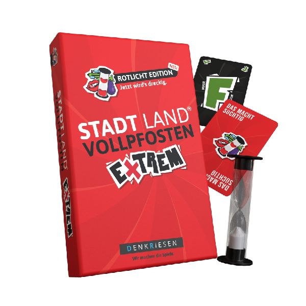 DENKRIESEN - STADT LAND VOLLPFOSTEN® - Extrem - ROTLICHT EDIT...