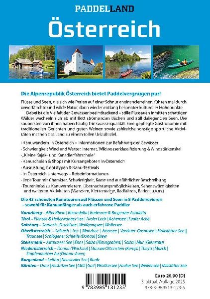 Paddelland Österreich