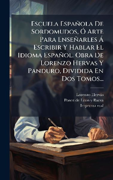 Escuela Española De Sordomudos, Ã" Arte Para Enseñarle...