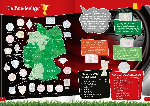Das große Fußball-Stickerbuch