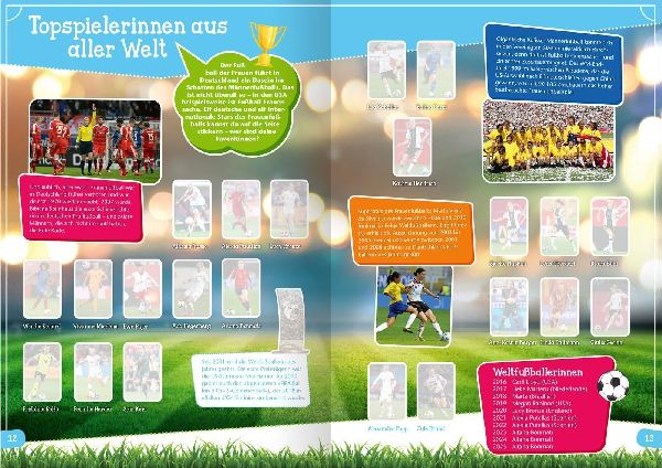 Das große Fußball-Stickerbuch