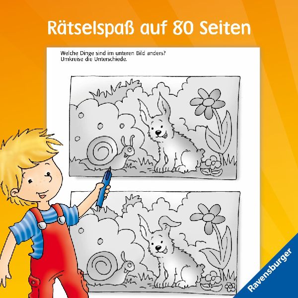 Spiel & Spaß - Vorschul-Rätselspaß für unterwegs