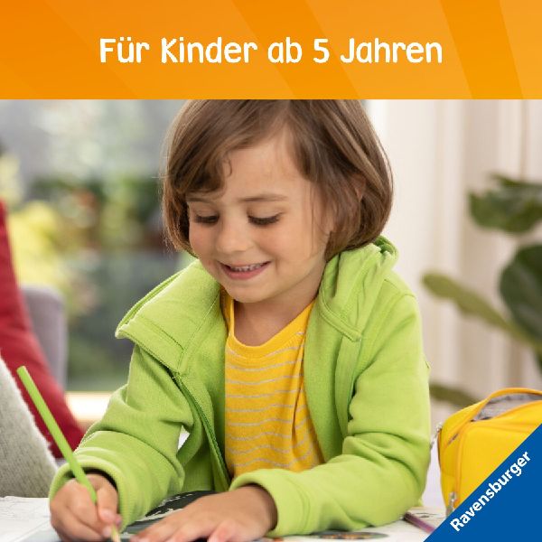 Spiel & Spaß - Vorschul-Rätselspaß für unterwegs