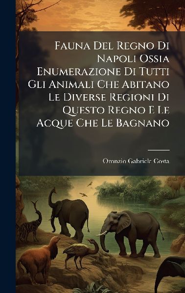 Fauna Del Regno Di Napoli Ossia Enumerazione Di Tutti Gli Anim...