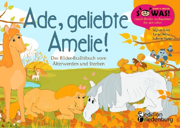 Ade, geliebte Amelie! Das Bilder-Erzählbuch vom Älterwerden ...